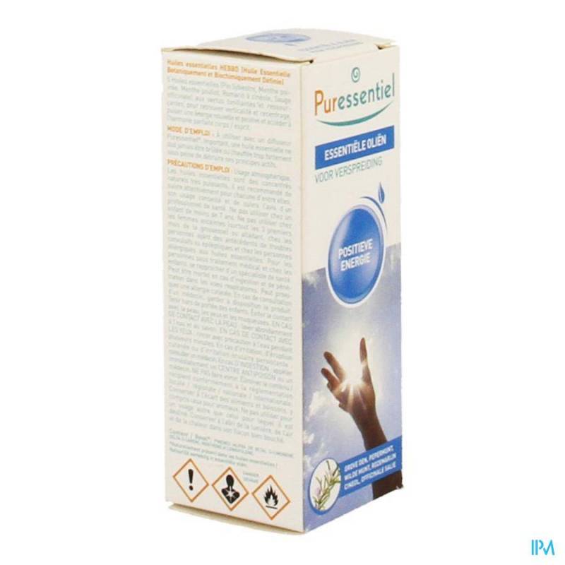 PURESSENTIEL DIFFUSION ENERGIE POS. COMPLEXE 30ML