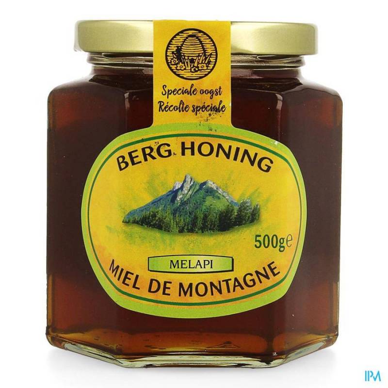 Melapi Honing Berg 500g 3048