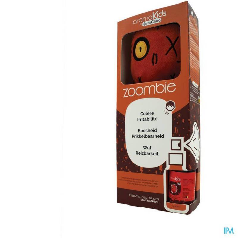 Aromakids Kit Zoombie Spray 30ml + Knuffel