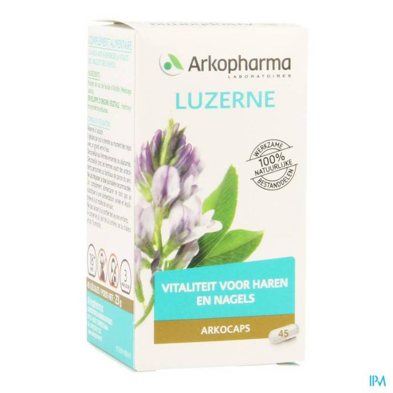 ARKOGELULES ALFALFA VEGETAL 45