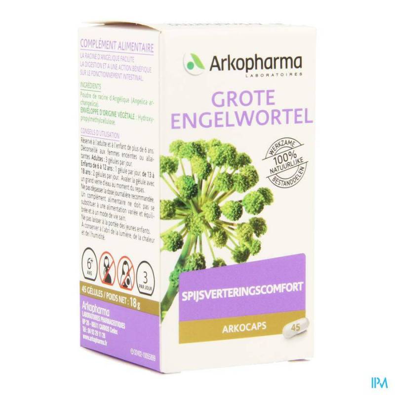 ARKOGELULES ANGELIQUE VEGETAL 45