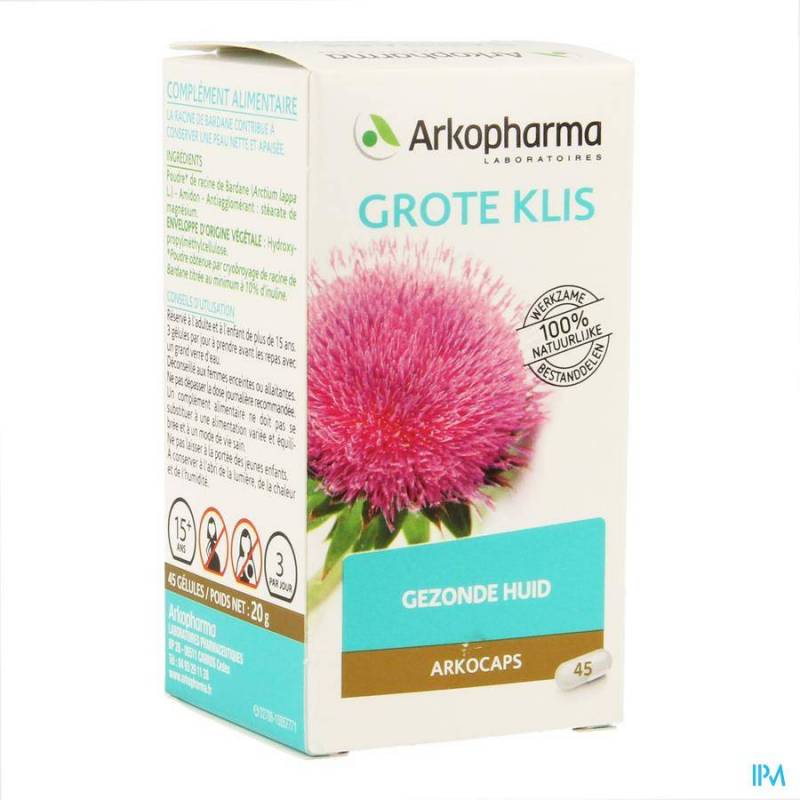 ARKOGELULES BARDANE VEGETAL 45