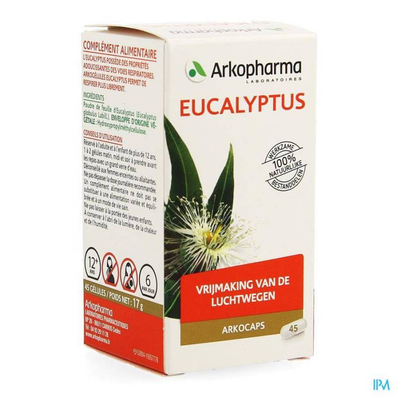 Arkocaps Eucalyptus Plantaardig 45