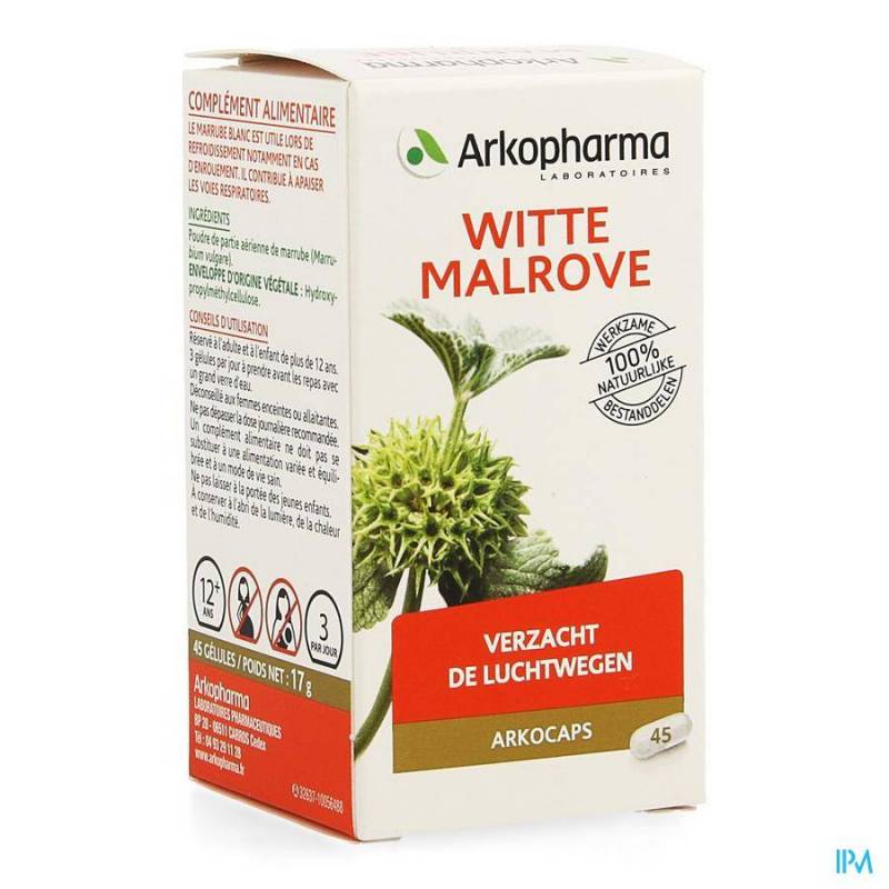 ARKOGELULES MARRUBE BLANC VEGETAL 45