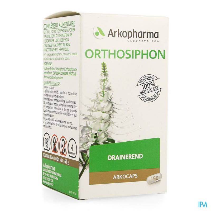 Arkocaps Orthosiphon Plantaardig 150
