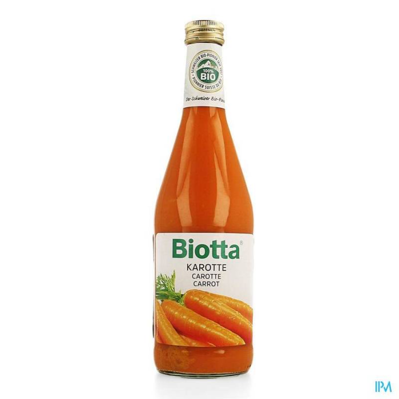 Biotta Wortelsap 500ml