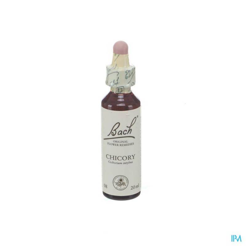 BACH FLOWER REMEDIE 08 CHICORY 20ML