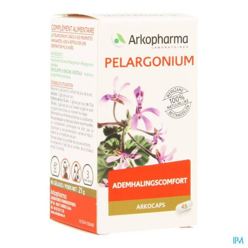 ARKOGELULES PELARGONIUM 45