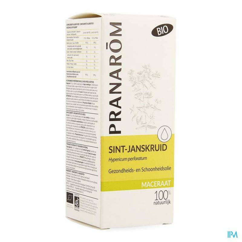 St Janskruid Bio Lipide Extract 50ml Pranarom