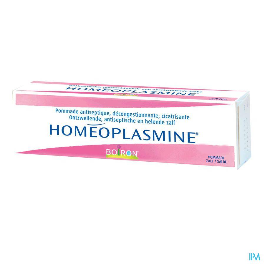 Homeoplasmine Boiron Zalf 40g