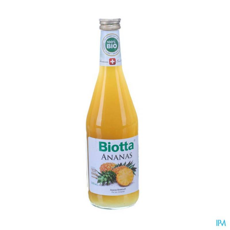 Biotta Sap Ananas 500ml