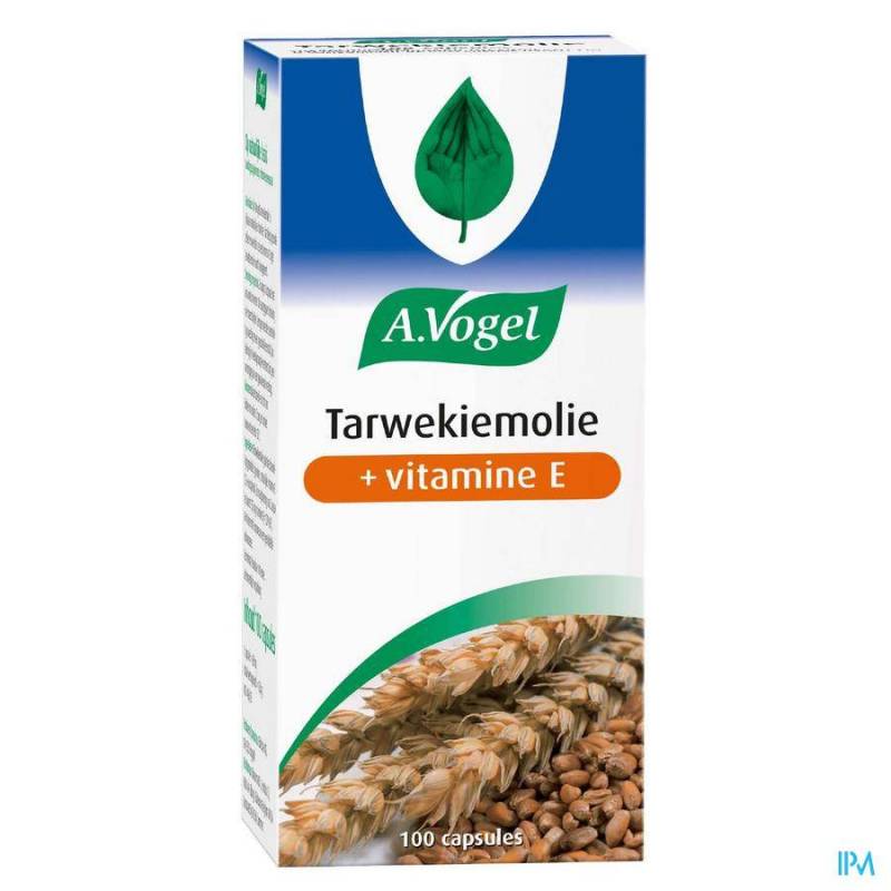 VOGEL VITAAL HUILE GERME DE BLE CAPS 100