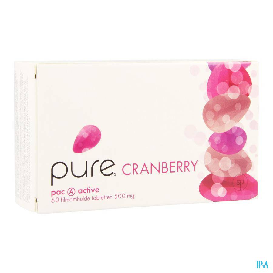 Pure Cranberry 60 Tabletten