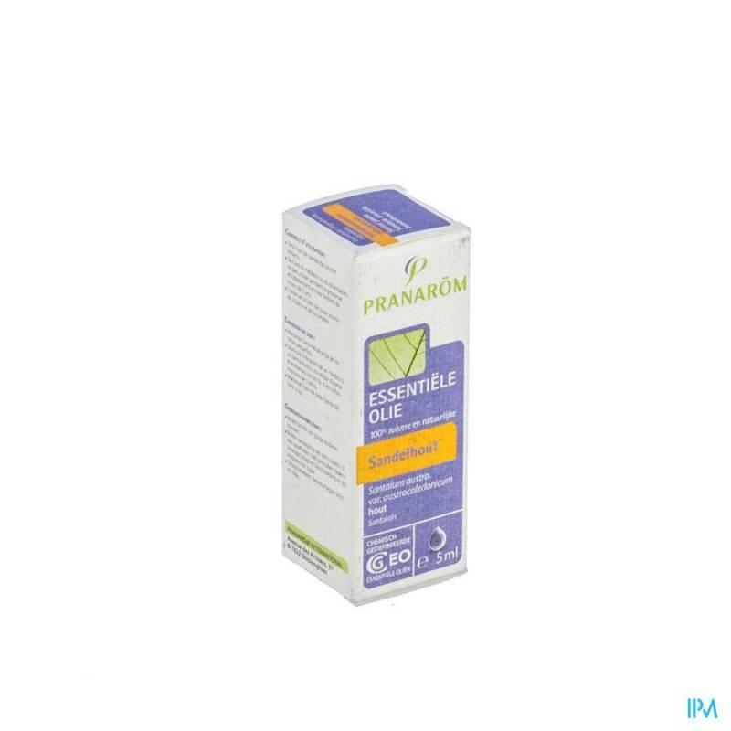SANTAL JAUNE HLE ESS 5ML PRANAROM
