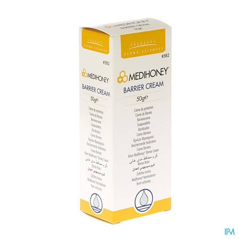 Medihoney Barrier Cream Besch.huidcreme Tube 50g