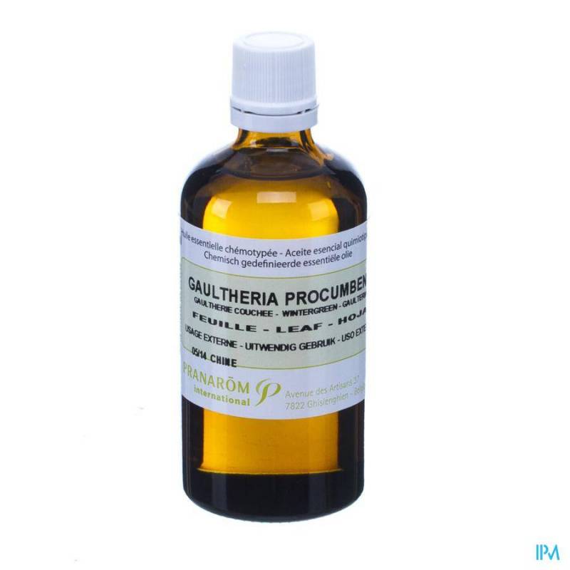 GAULTHERIE COUCHEE HLE ESS 100ML PRANAROM