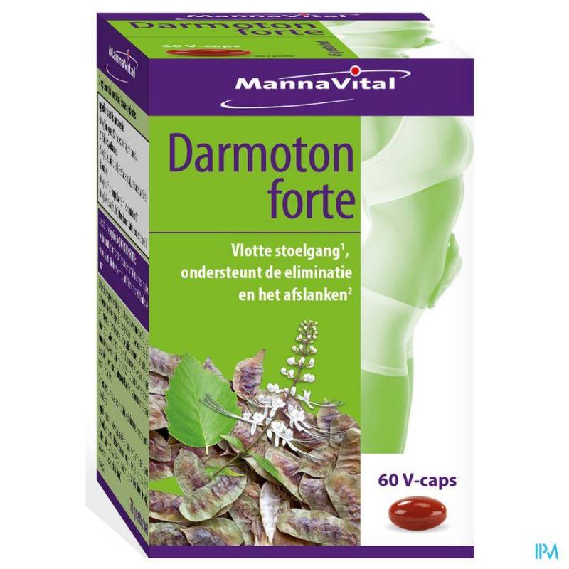 MANNAVITAL DARMOTON FORTE CAPS 60