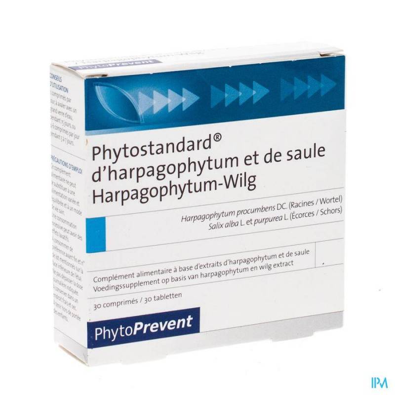Phytostandard Harpagophytum-wilg Blist.comp 2x15
