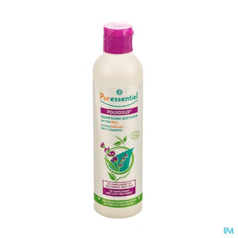 Puress A/luizen Poudoux Shampoo Bio 200ml