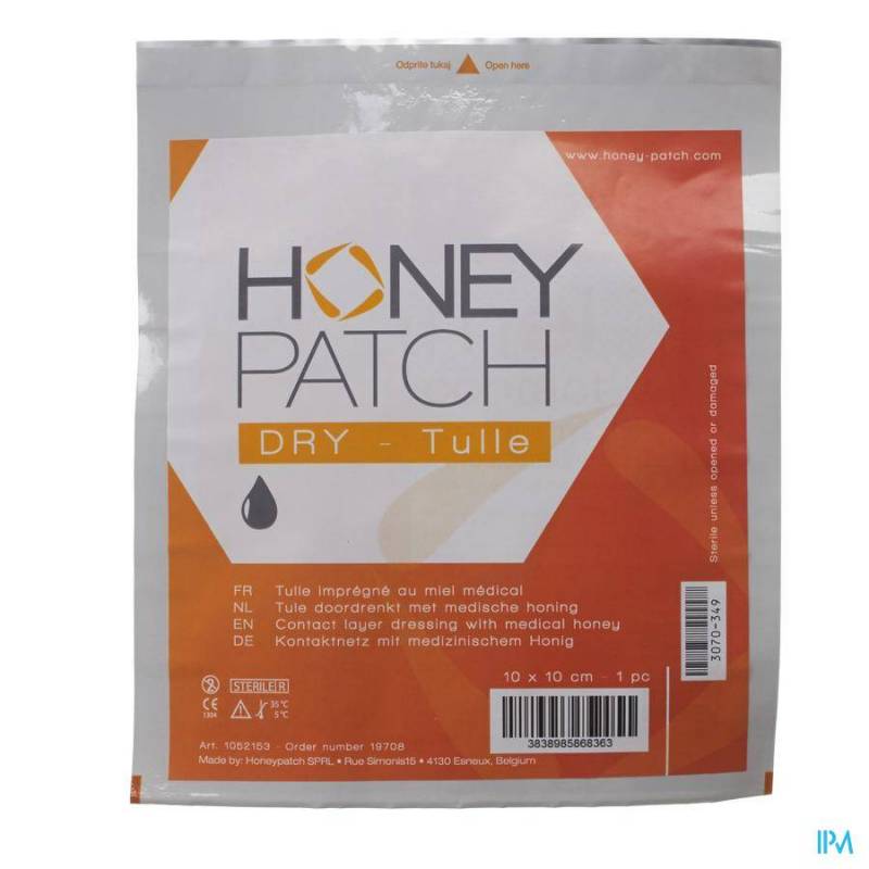 Honeypatch Dry Verb Ster 10x10cm 1 1052153