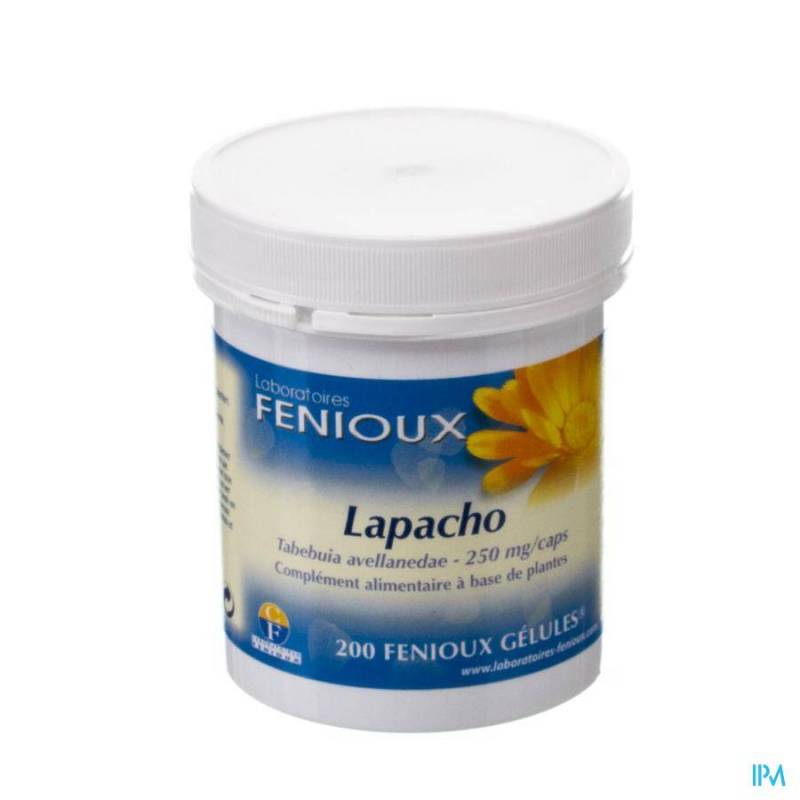 LAPACHO CAPS 200