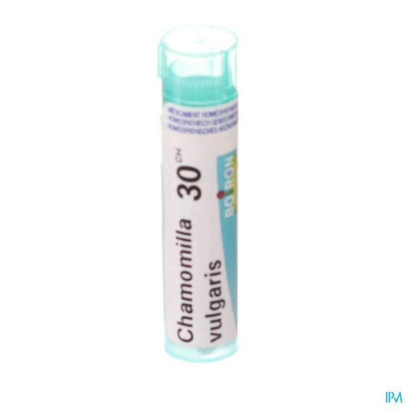 Chamomilla Vulgaris 30ch Gr 4g Boiron