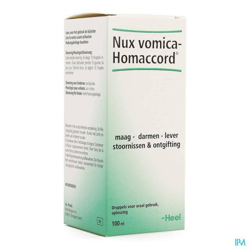 Nux Vomica-homaccord Gutt 100ml Heel