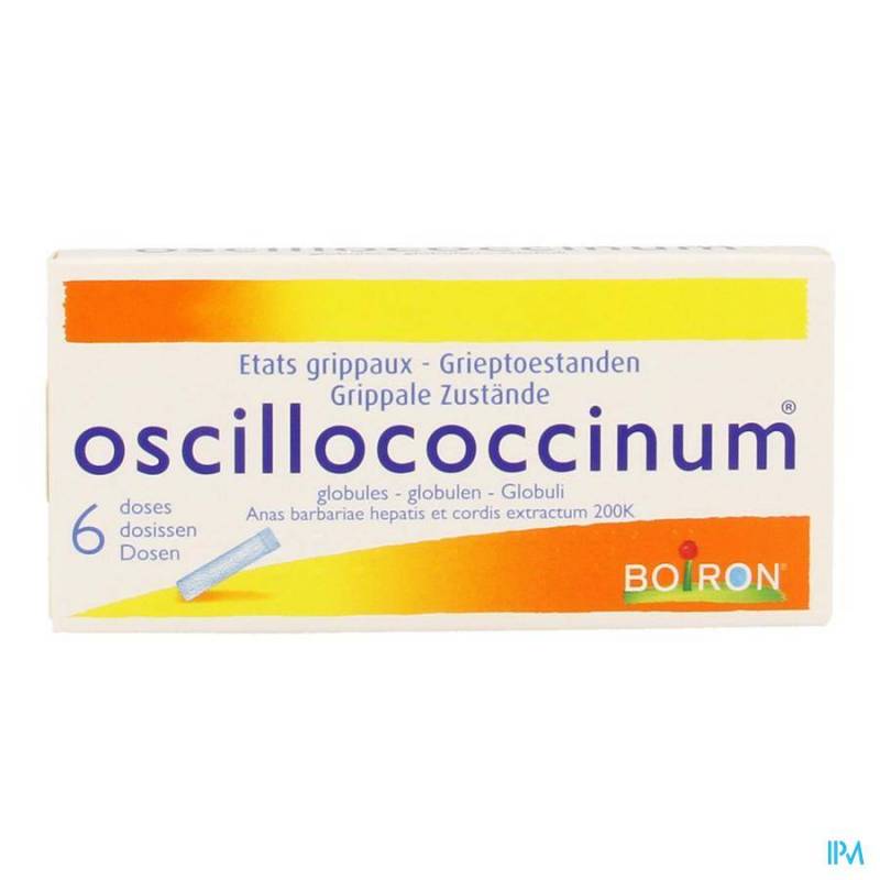Oscillococcinum 6 x 1g