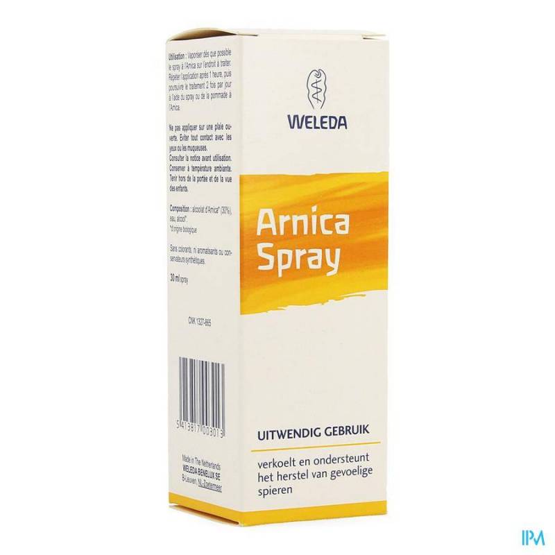 Weleda Arnica Spray 30ml