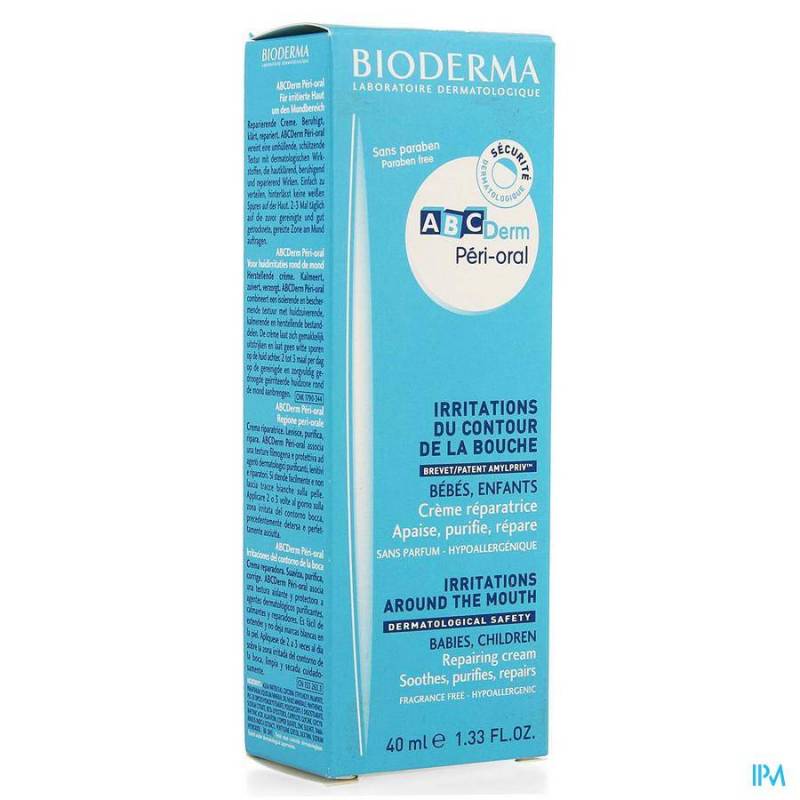 Bioderma ABC Derm Péri-Oral Crème 40ml