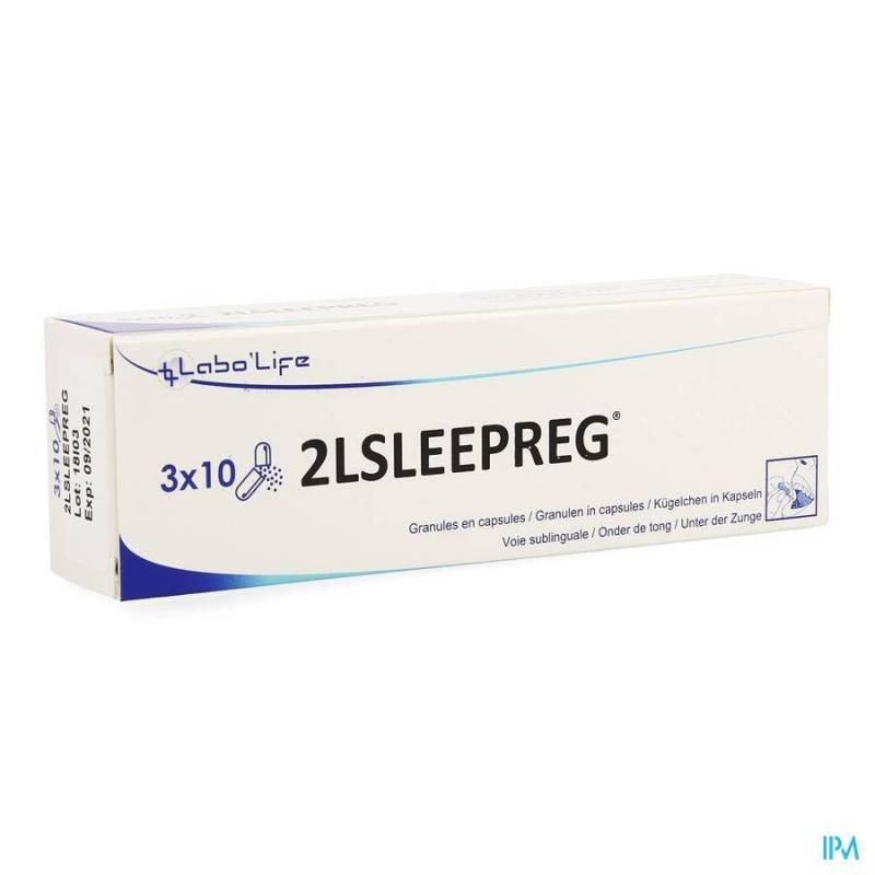 2l Sleepreg Caps 30