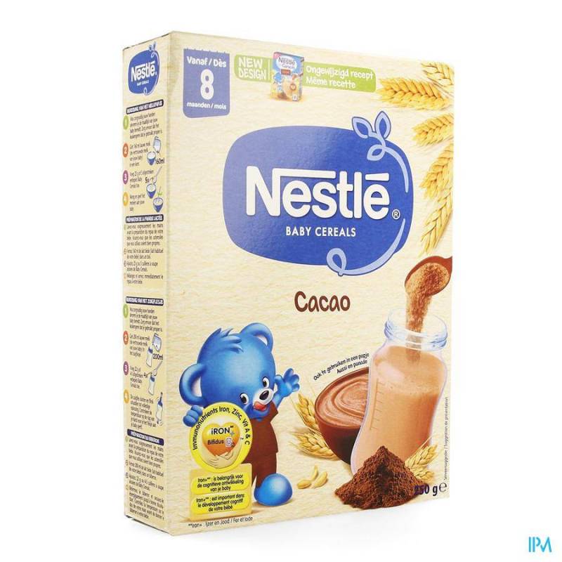 Nestle Baby Cereals Cacao 250g