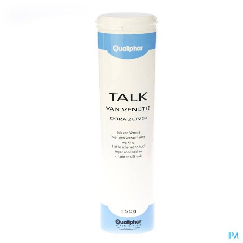 TALC POUDRE 150G QUALIPH