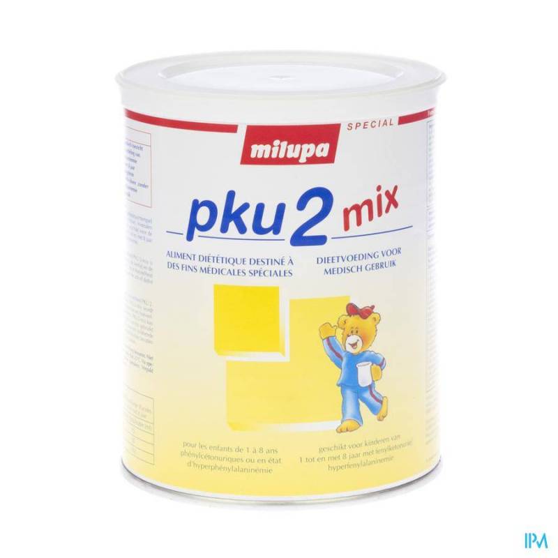Pku2 Mix Milupa Pdr 400g
