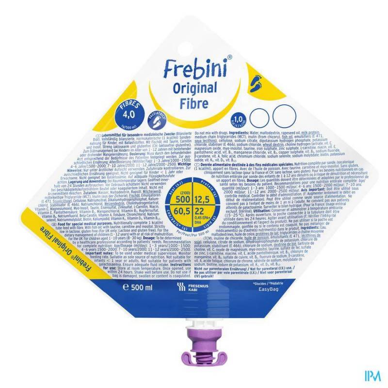 Frebini Original Fibre Easybag 500ml 7470221