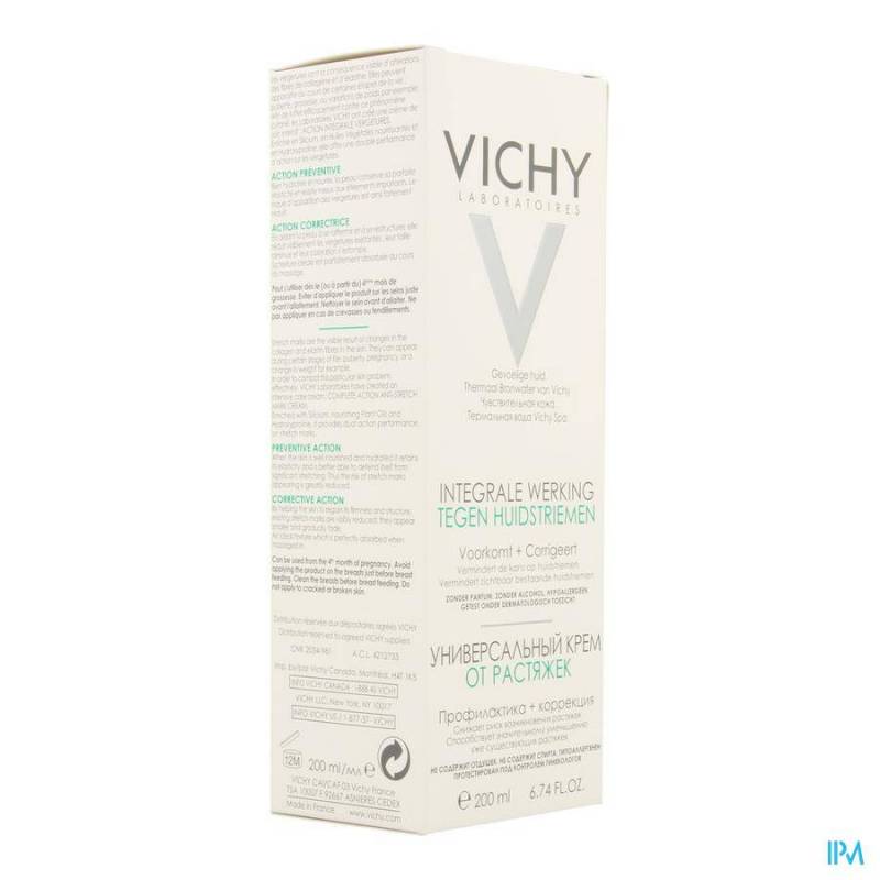 VICHY SOIN CORP. ACTION INTEGRALE VERGETURES 200ML