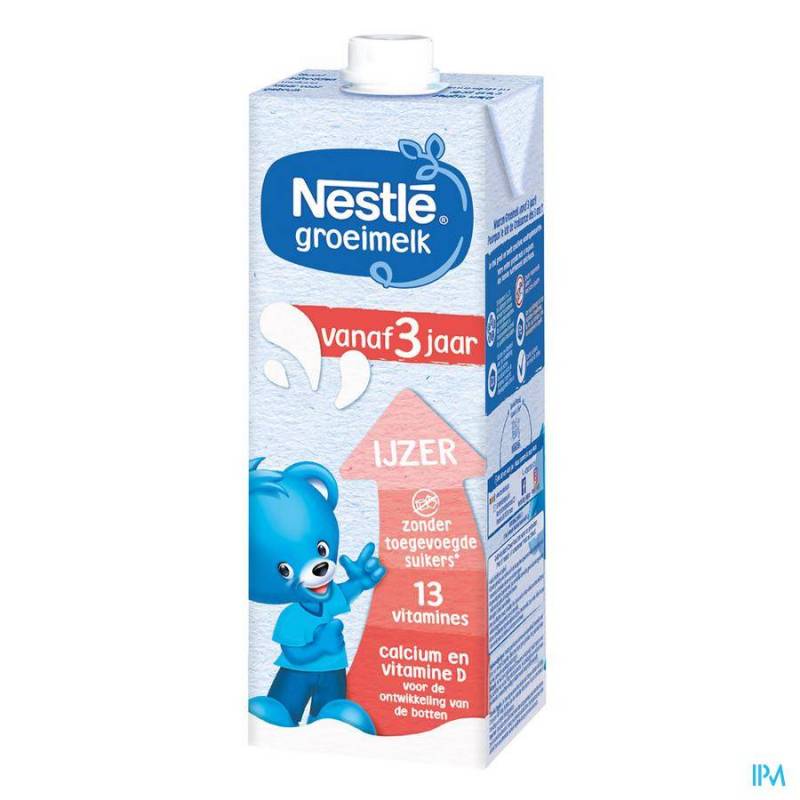 Nestle Groeimelk 3+ Tetra 1 Liter