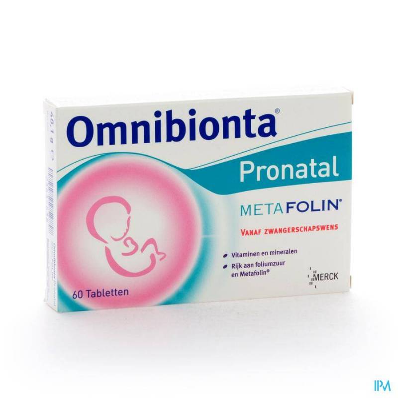 Omnibionta Pronatal Metafolin Comp 60