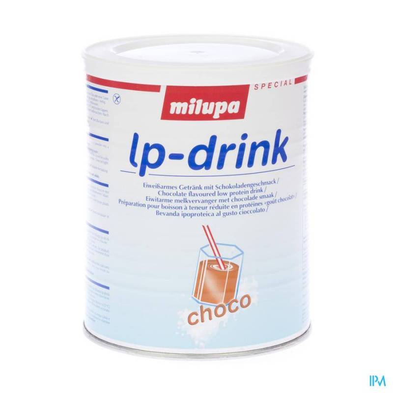 MILUPA LP DRINK CHOCO 375G