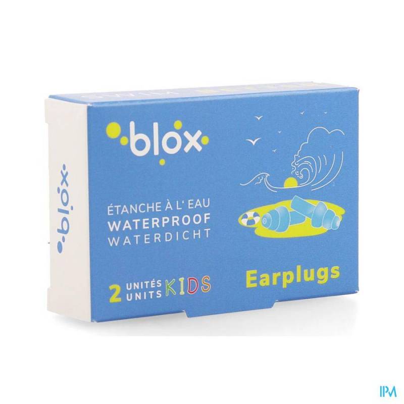 Blox Silicone Oordopjes Waterproof Kind 1