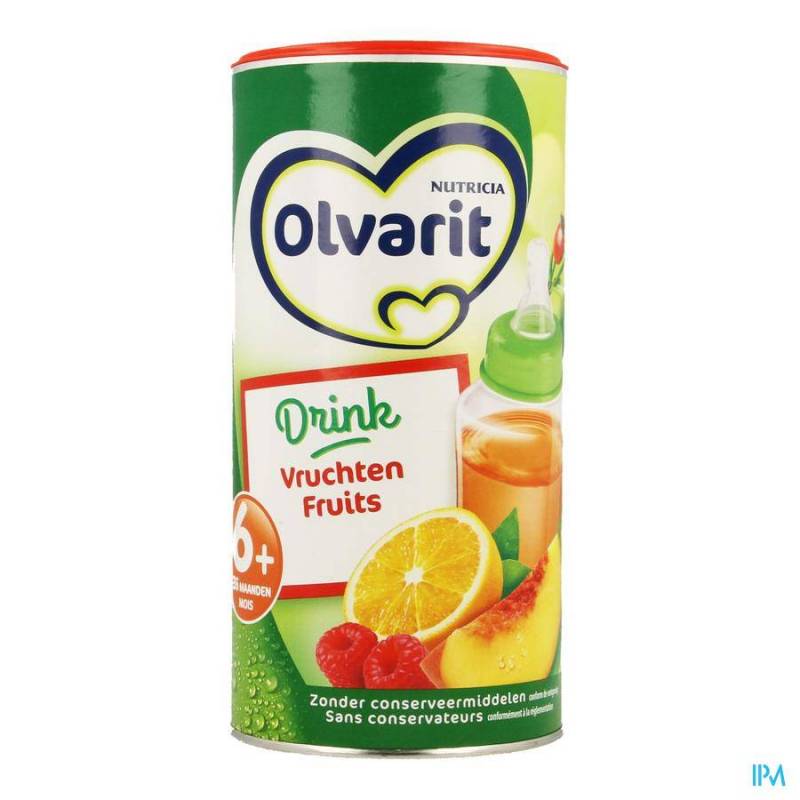 OLVARIT DRINK FRUITS THE GRANULES 200G
