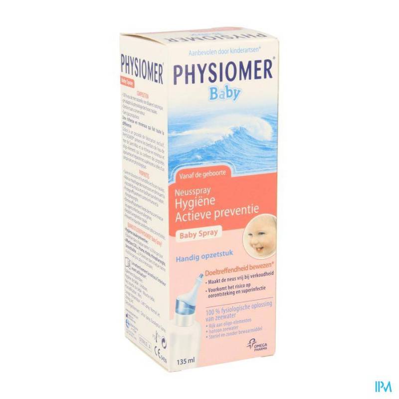 Physiomer Iso Baby Spray | 135ml