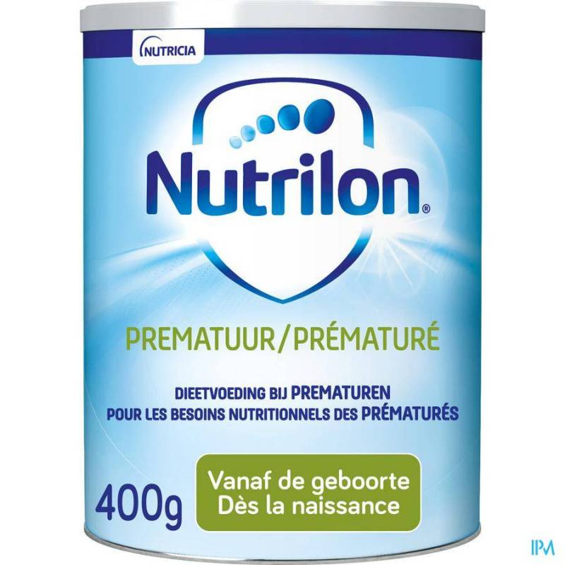 NUTRILON PREMATURE PDR 400G - Pharmacie en ligne en Belgique - Pharmazone