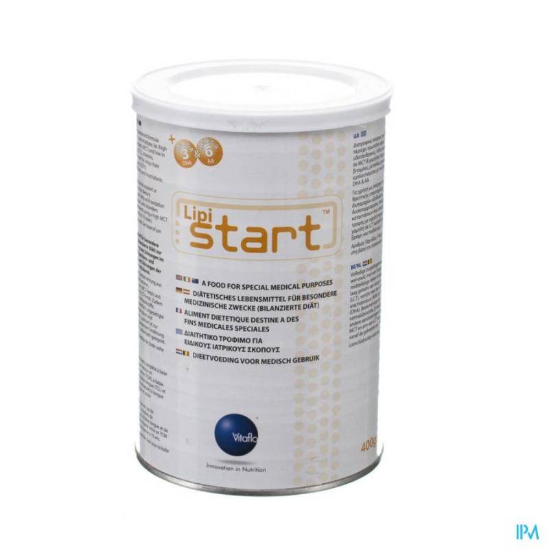 LIPISTART PULV 1 X 400G