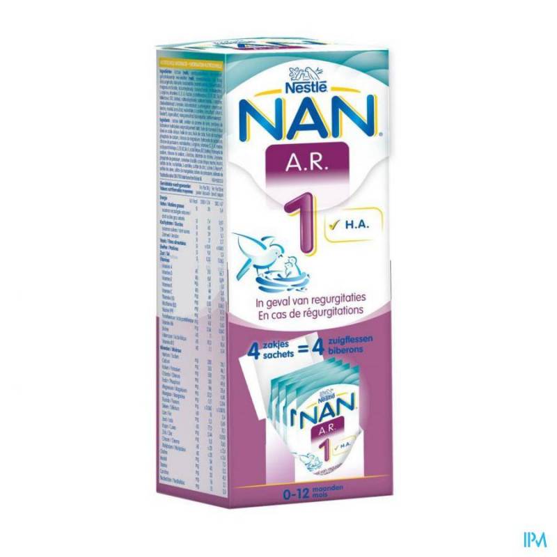 Nan Ar1 Melkpoeder 4x26,2g