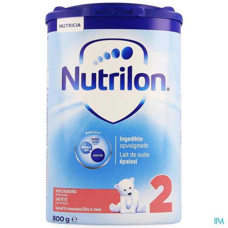 Nutrilon 2 Opvolgmelk Verzadiging Eazypack 800g