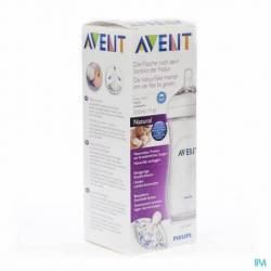 Avent – SCF696/17 – Biberon Natural 330ml – 3 mois et + (Débit