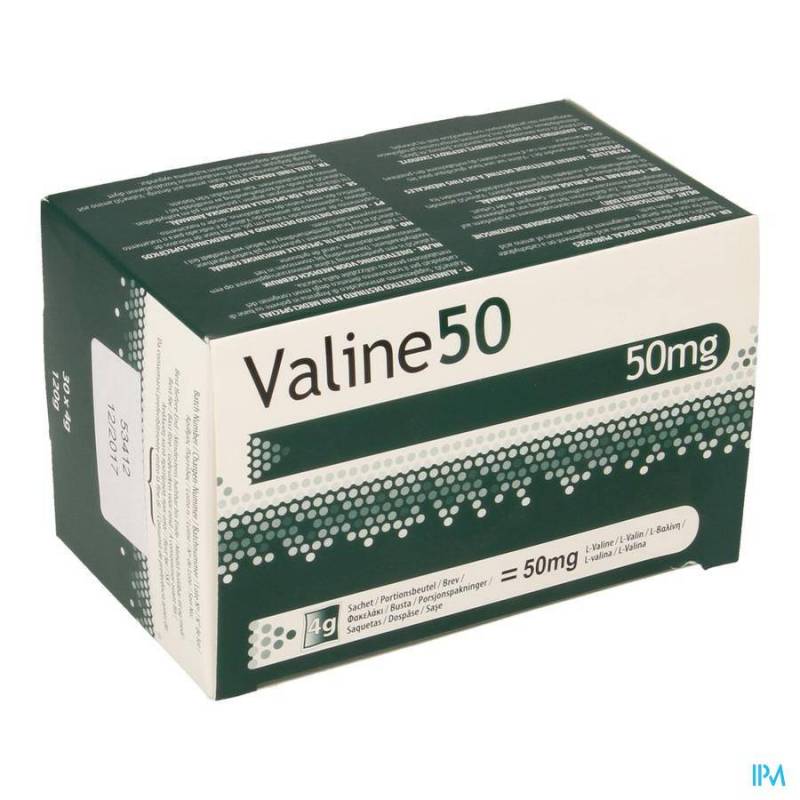 VALINE 50 PDR SACHET 30X4G