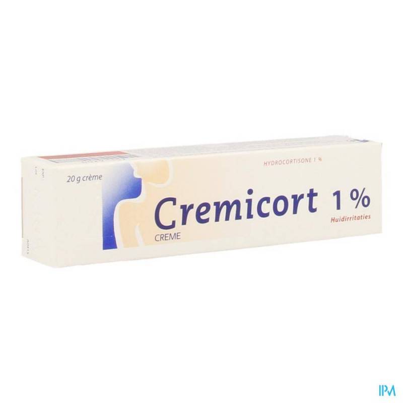 CREMICORT H 1 % CREME 20 G  - Generisch