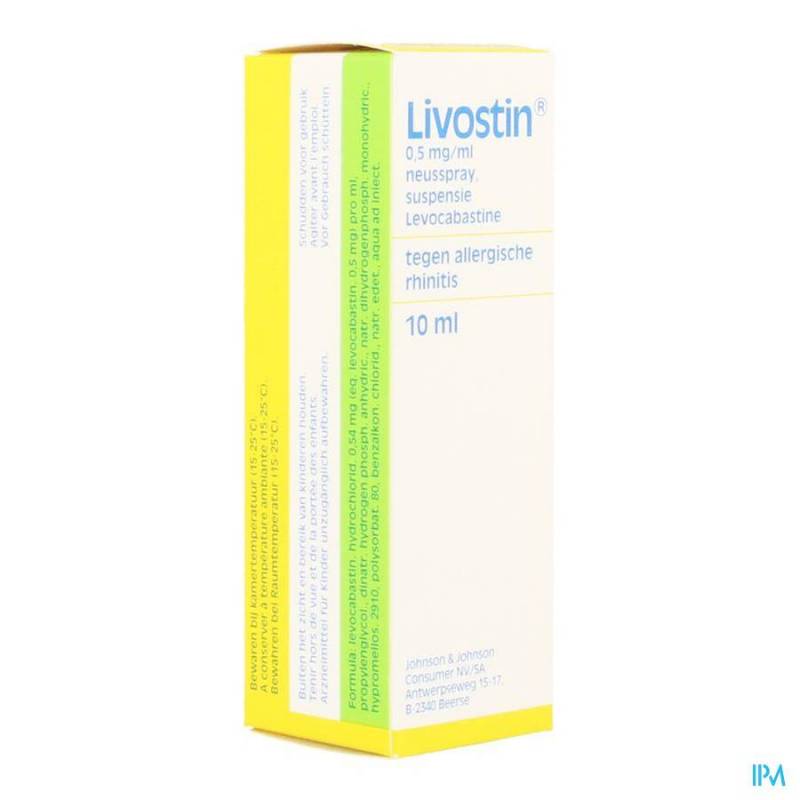 LIVOSTIN NEUS SPRAY NASAL 10 ML